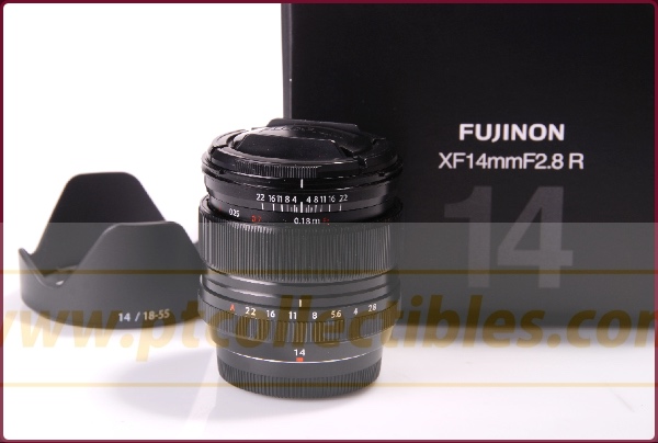 FUJI 14/2.8 XF R